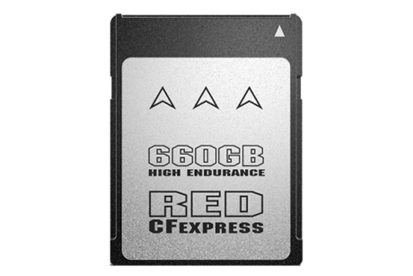 RED 660GB CFexpress Type B 600x400