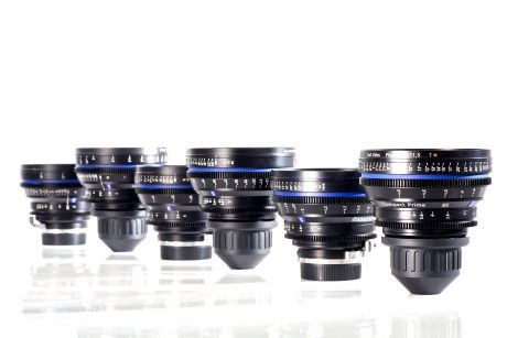Zeiss Compact Prime CP.2 full set