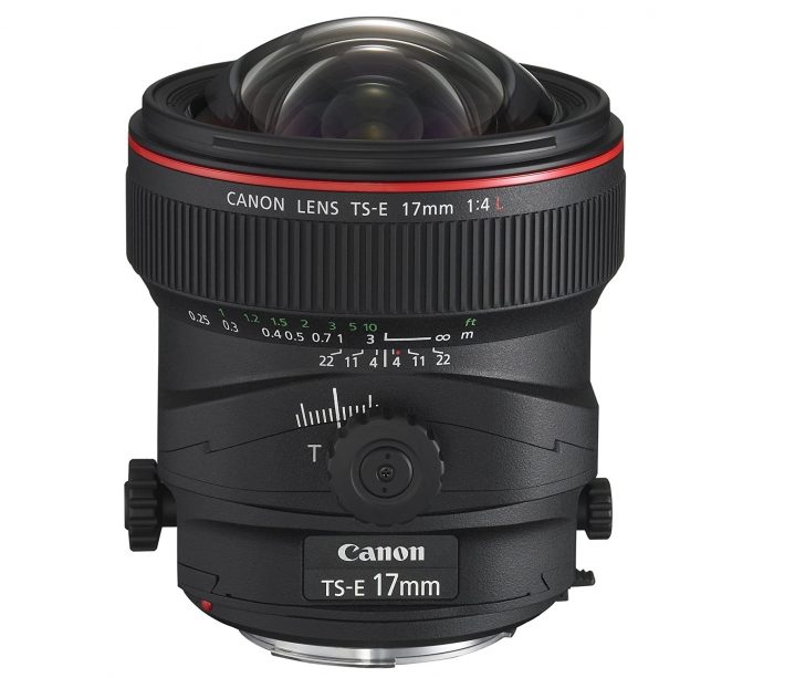 Canon 17mm Shift and Tilt Lens 3-2