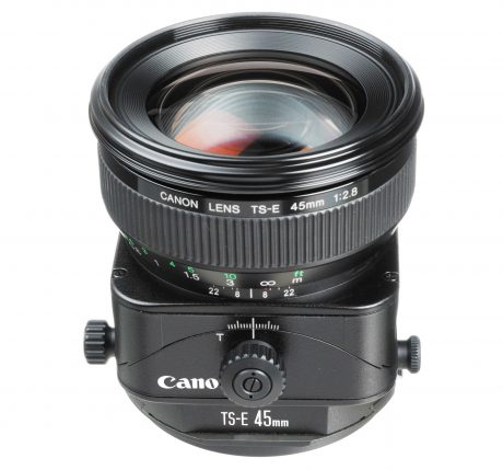 Canon 45mm Shift and Tilt Lens 3-2