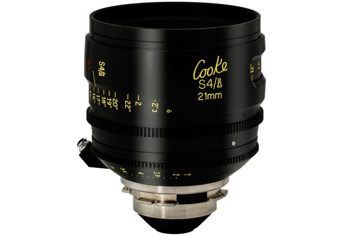 Cooke S4 21mm 3-2