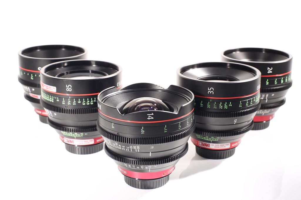 Canon CN-E 20mm T1.5 L F Cinema Prime Lens - EF Mount