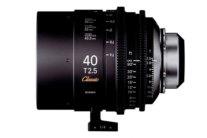Sigma Classic 40mm 3-2