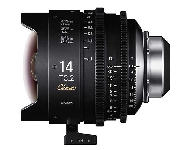 Sigma Classic Prime 14mm 3-2