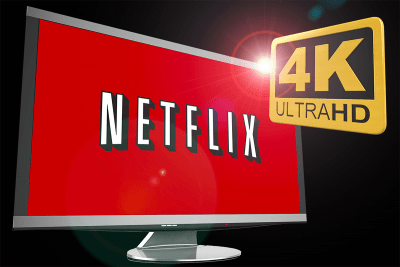 Netflix 4K UHD