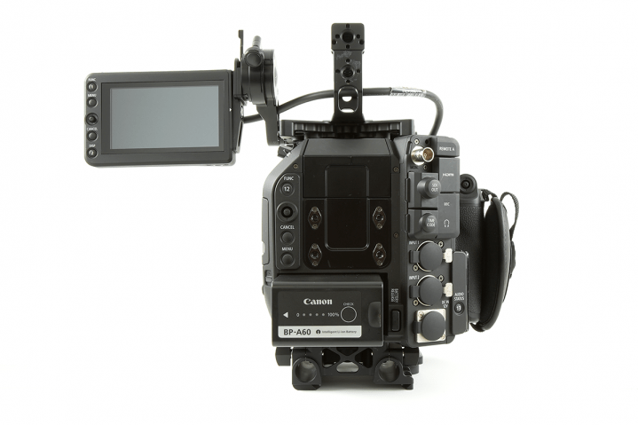Canon C500 Mk II