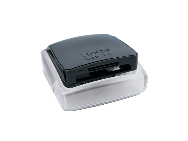 Lexar Lecteur Cartes SD microSD CompactFlash Multi Card Reader 3x1 // USB  Type C 3.1 à prix pas cher