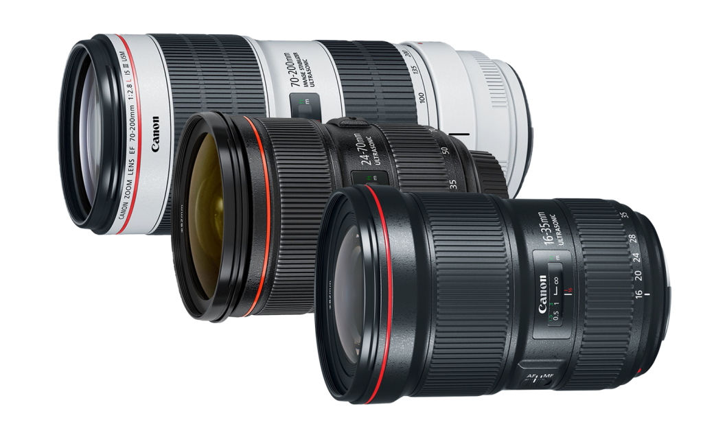 New Generation Canon EF Lenses