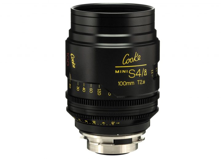 Cooke 100mm Mini S4i lens