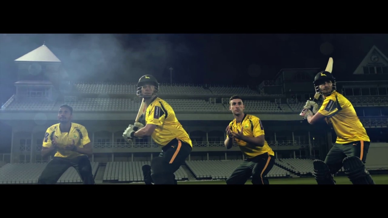 Natwest T20 -Blast. Cricket has Landed commercial