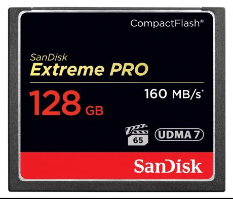 Sandisk 128GB 160MB-s Extreme Pro CF