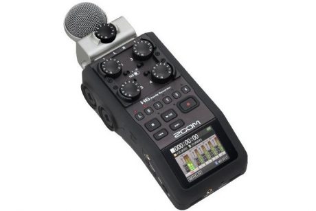 Zoom_H6n audio recorder