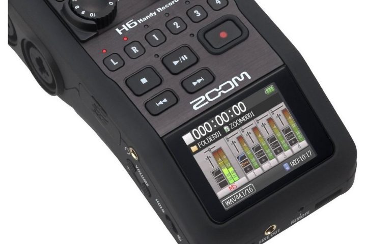 Zoom_H6n audio recorder