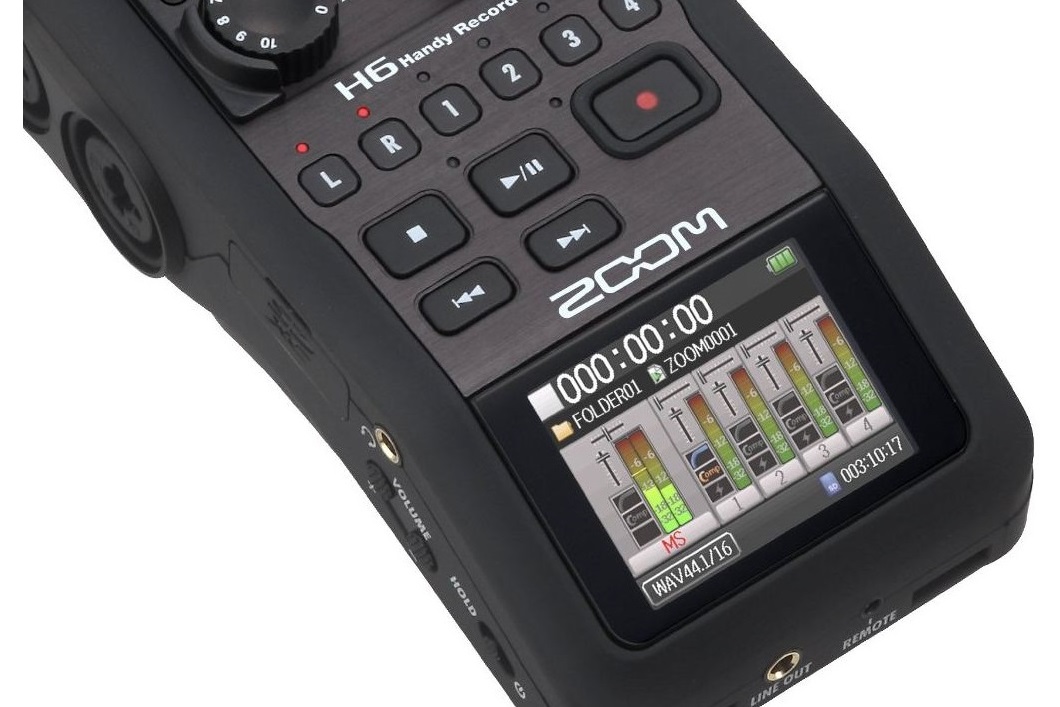 Zoom H6 Audio Recorder Review - Videomaker