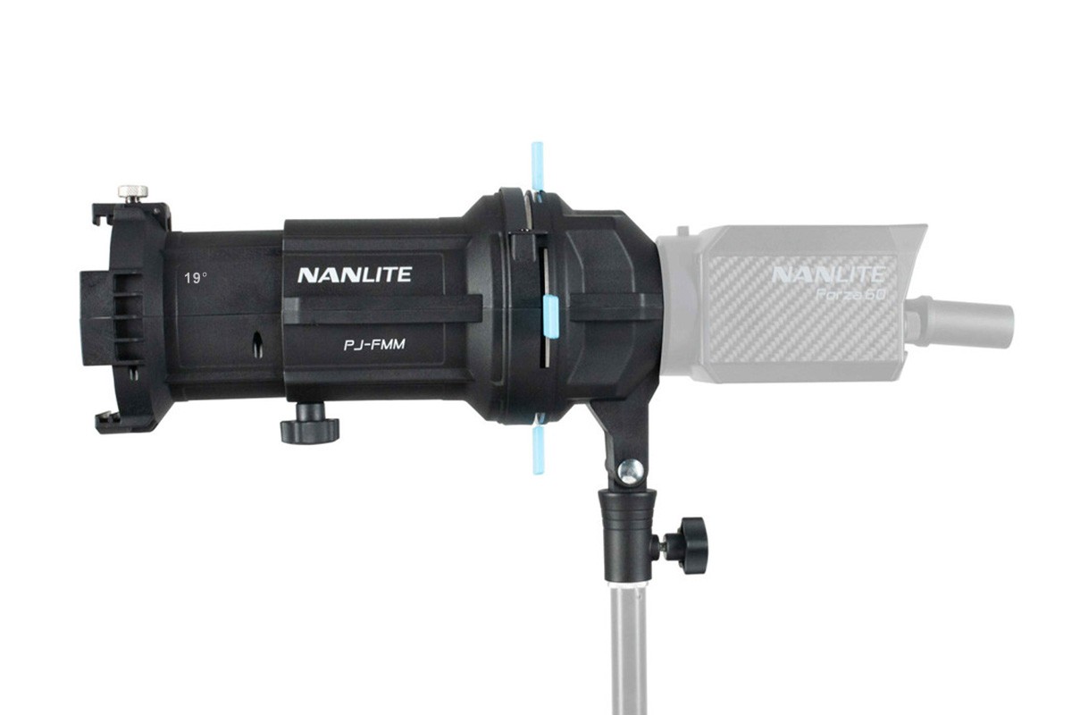 Nanlux/Nanlite Spotlight Mount and Lens (19 Degrees) for Forza 60/150