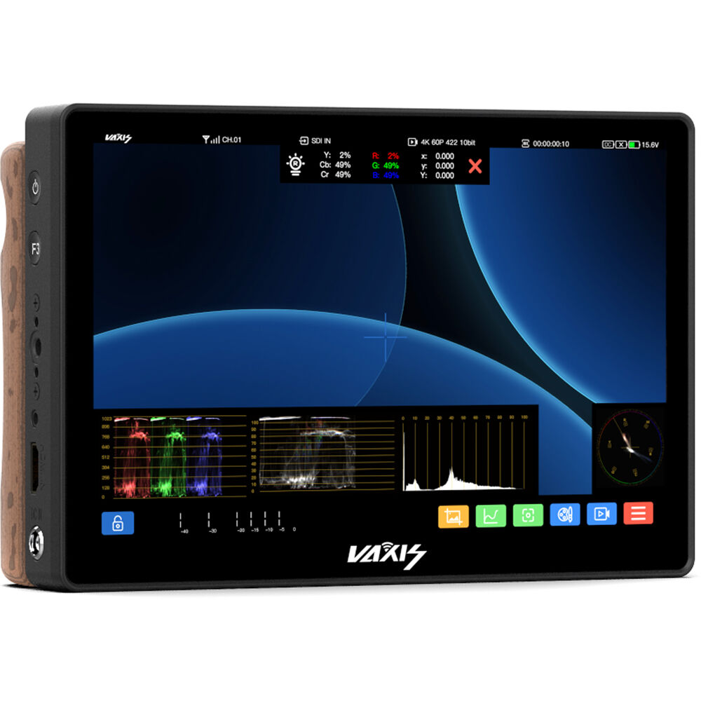 Vaxis Cine 8 integrated Wireless Monitor