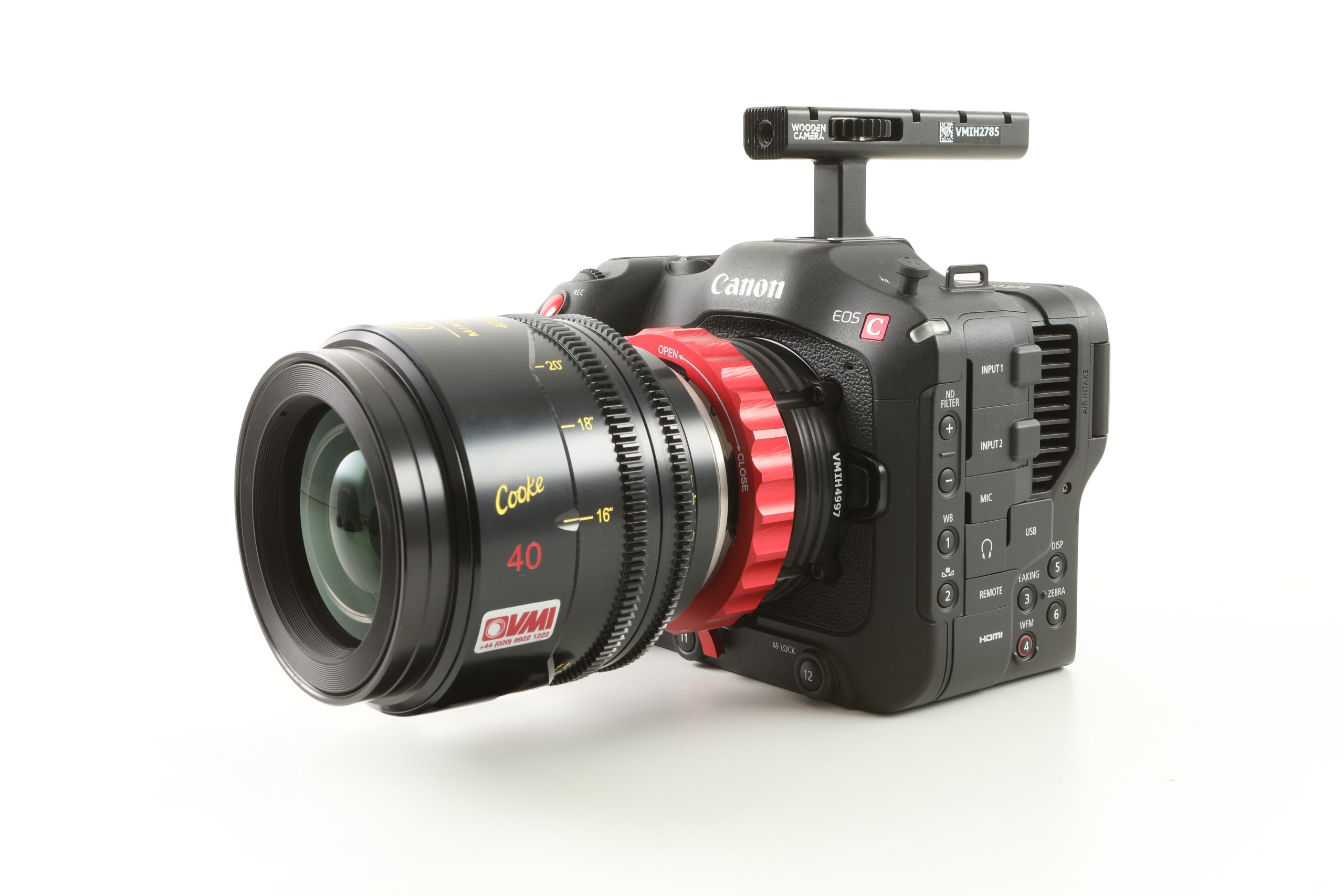 Canon C70 4K Camcorder with PL mount
