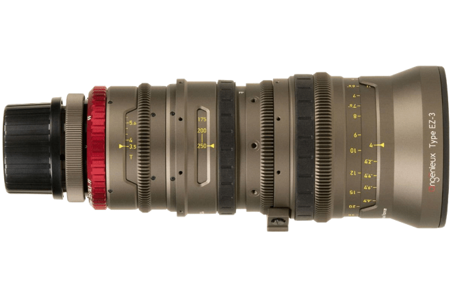 Angenieux EZ-3 Cinema Zoom 68-250mm T3.5 (VV/FF)