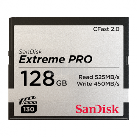 SanDisk 512GB CFast 2.0 ARRI Edition Memory Card 525/450MB/s